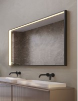 Espejo con sensor oculto