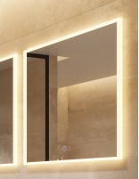 Espejo marco iluminado