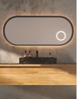 Espejo ovalado led modelo RIMINI de LED IMEX