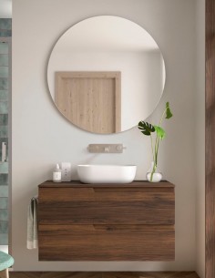 Mueble baño sobre encimera Salgar modelo VIMA 2 cajones 2