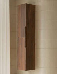 Mueble Salgar auxiliar baño nogal maya