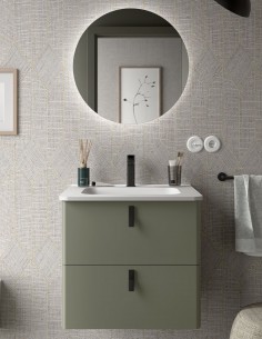 Mueble Uniiq Salgar con 2 cajones y lavabo incluido