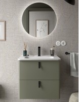 Mueble Uniiq Salgar con 2 cajones y lavabo incluido