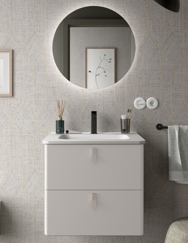 Mueble Uniiq Salgar white satin