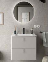 Mueble Uniiq Salgar white satin