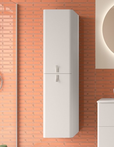 Mueble auxiliar Salgar - Uniiq de 150x35 cm Blanco Mate