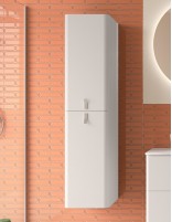 Mueble auxiliar Salgar - Uniiq de 150x35 cm Blanco Mate