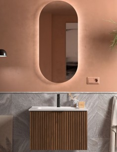 Mueble Biba Salgar modelo 2 cajones con lavabo incluido