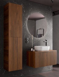 Mueble Biba Salgar sobre encimera modelo 1 cajón con lavabo incluido