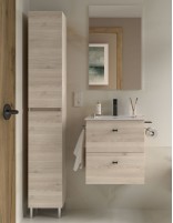 Mueble baño fondo reducido Salgar natural