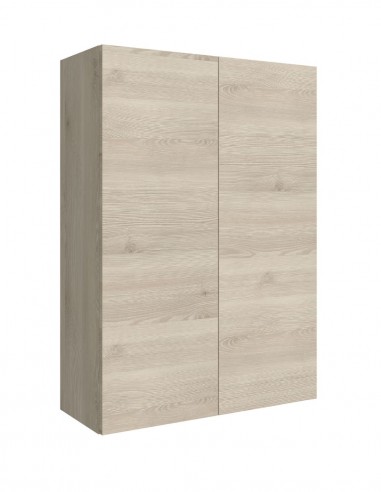 Mueble auxiliar de baño para colgar Salgar natural