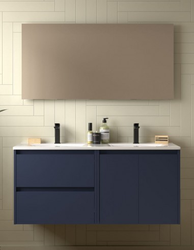 Mueble baño Noja Salgar blue satin