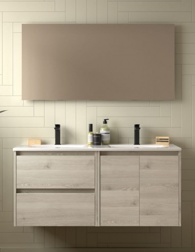 Mueble baño Noja Salgar natural