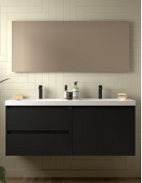 Mueble Noja Salgar black satin