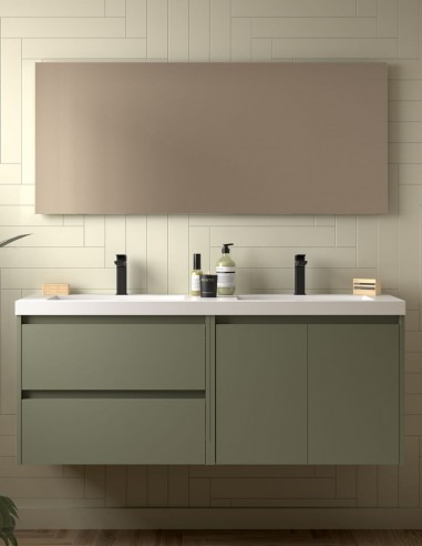 Mueble Noja Salgar green satin