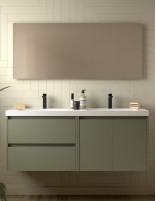 Mueble Noja Salgar green satin