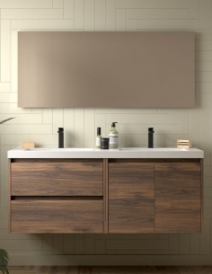 Mueble Noja Salgar modelo 2 puertas + 2 cajones 140 cm 2