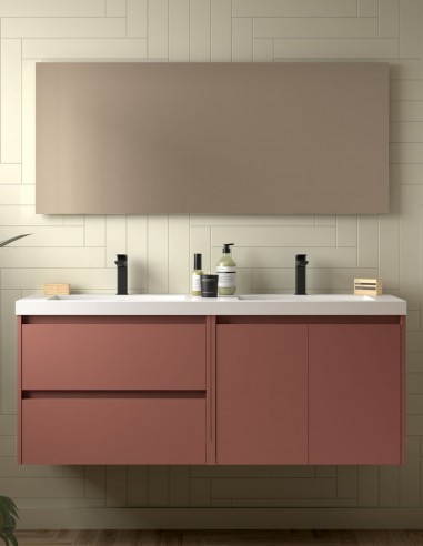 Mueble Noja Salgar red satin