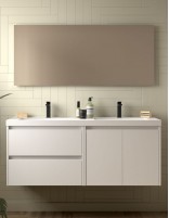 Mueble Noja Salgar white satin