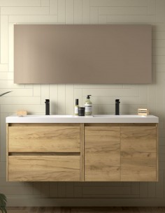 Mueble Noja Salgar modelo 2 puertas + 2 cajones 140 cm