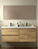 Mueble Noja Salgar modelo 2 puertas + 2 cajones 140 cm