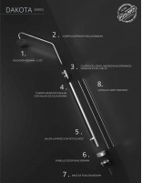 Ducha externa piscina datos