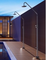 Ducha externa piscina ambiente
