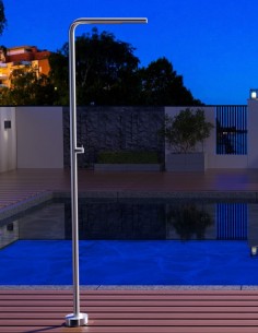 Ducha piscina - acero inoxidable S316 Texas de Imex