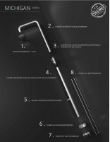 Ducha de piscina datos