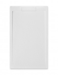 Plato ducha NIA pizarra de Oh My Shower blanco