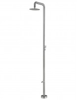 Ducha de piscina detalle