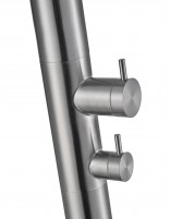 Ducha de piscina maneta