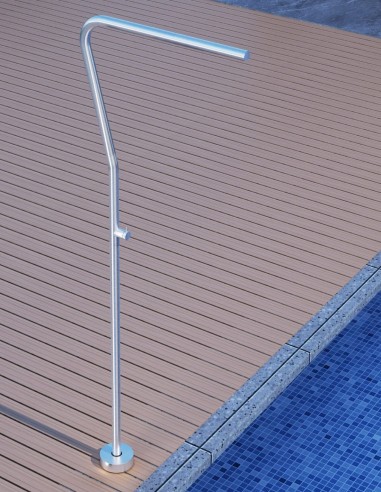 Ducha piscina - acero inoxidable S316 Nevada de Imex