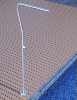 Ducha piscina - acero inoxidable S316 Nevada de Imex