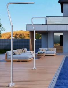 Ducha piscina - acero inoxidable S316 Nevada de Imex 2