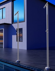 Grifo ducha piscina modelo de acero inoxidable​ S316 Oklahoma de Imex 2