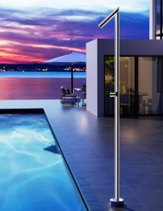 Grifo ducha piscina modelo de acero inoxidable​ S316 Oklahoma de Imex