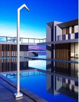 Ducha piscina cascada