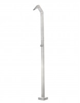 Ducha piscina cascada detalle