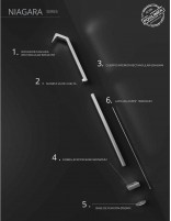 Ducha piscina cascada datos