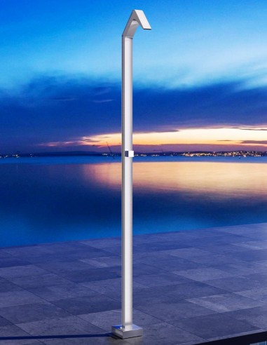 Ducha piscina cascada modelo acero inoxidable S316 Niagara de Imex