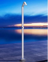 Ducha piscina cascada modelo acero inoxidable S316 Niagara de Imex