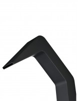 Ducha piscina cascada negra rociador