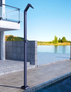 Ducha piscina cascada colores - acero inoxidable S316 Niagara de Imex