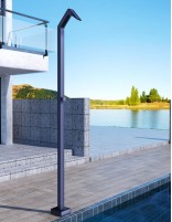 Ducha piscina cascada colores - acero inoxidable S316 Niagara de Imex