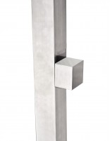 Ducha acero inoxidable piscina maneta