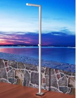 Ducha acero inoxidable piscina