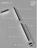 Ducha acero inoxidable piscina negra datos