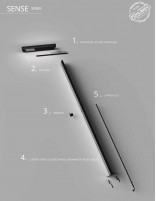 Ducha de exterior para piscina negra datos