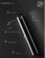 Ducha piscina de exterior datos